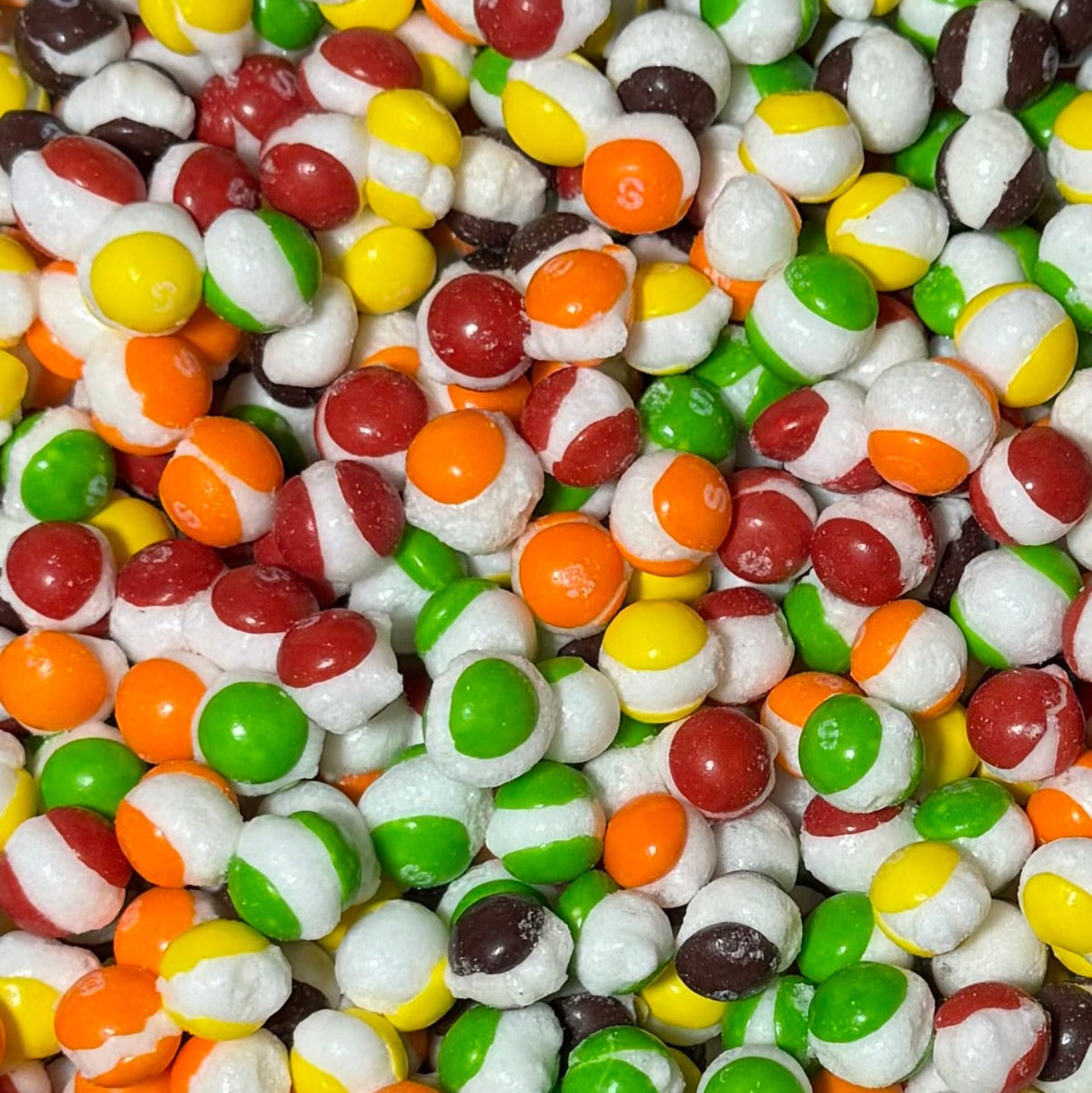Freeze-Dried Rainbow Drops