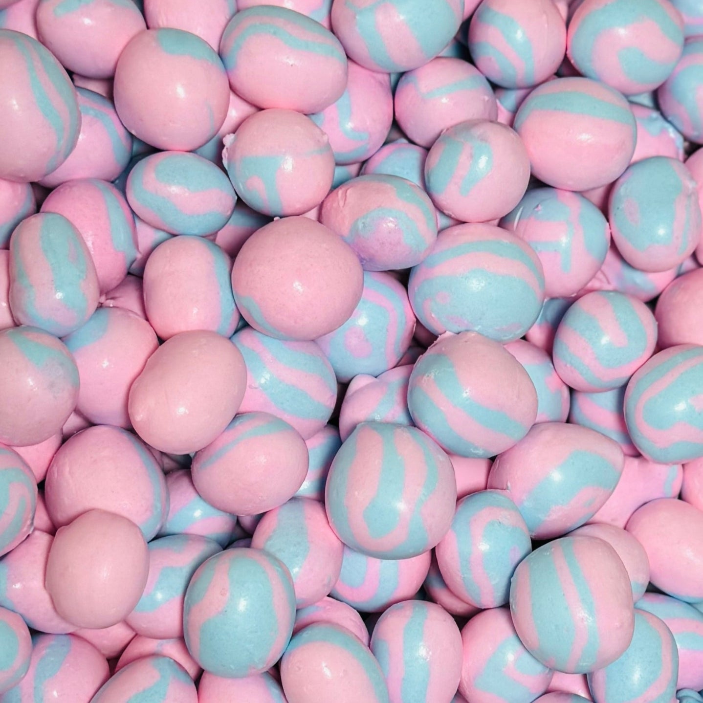 Freeze-Dried Cotton Candy Melts