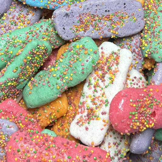 Freeze-Dried Cosmic Air Bites