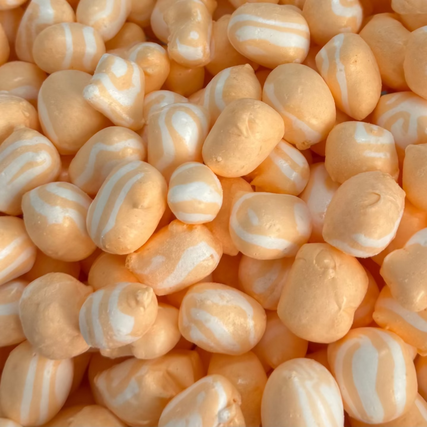 Freeze-Dried Orange Creamsicle Melts
