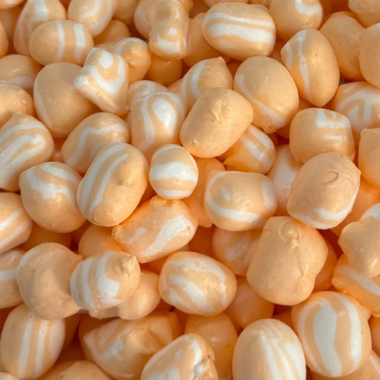 Freeze-Dried Orange Creamsicle Melts