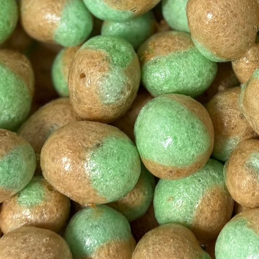 Freeze-Dried Caramel Apple Bites