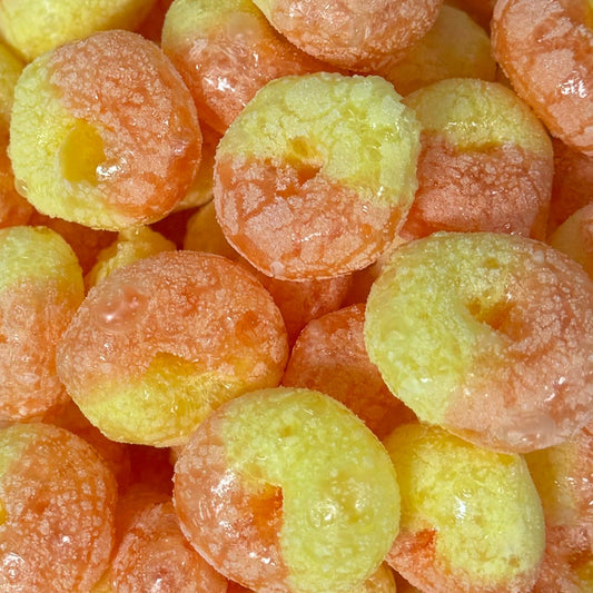 Freeze-Dried Peach Puffs