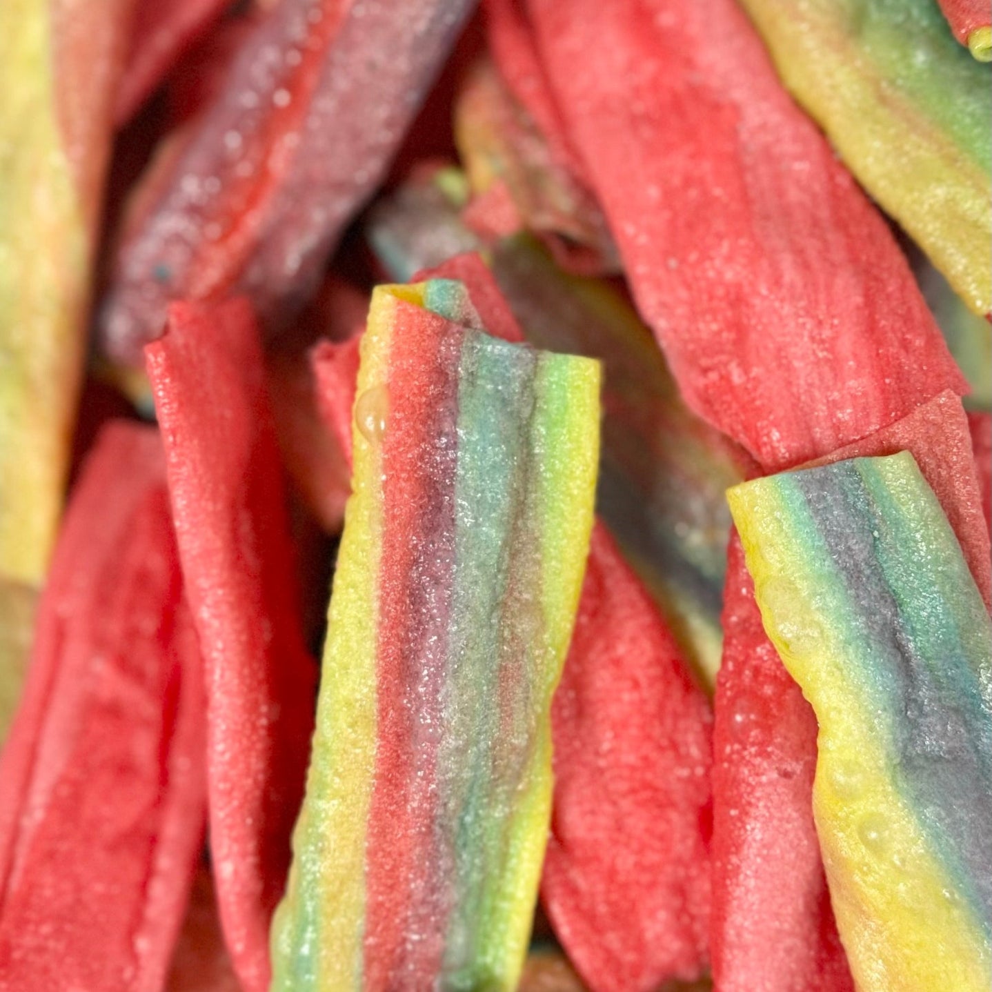 Freeze-Dried Fruit Crunchers