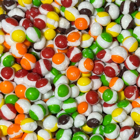 Freeze-Dried Rainbow Drops
