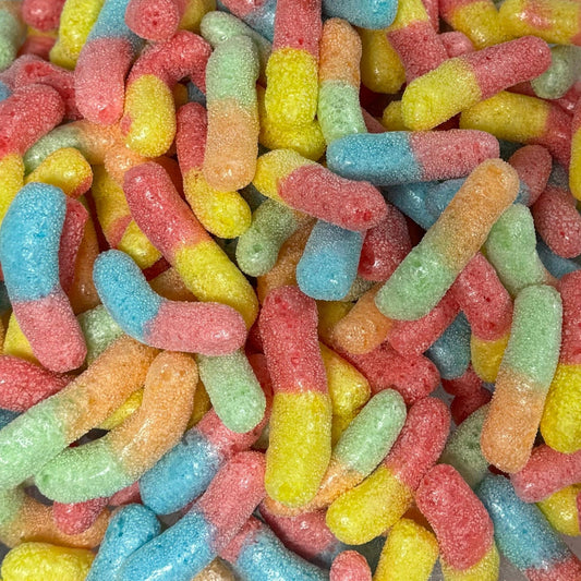 Freeze-Dried Sour Night Crawlers